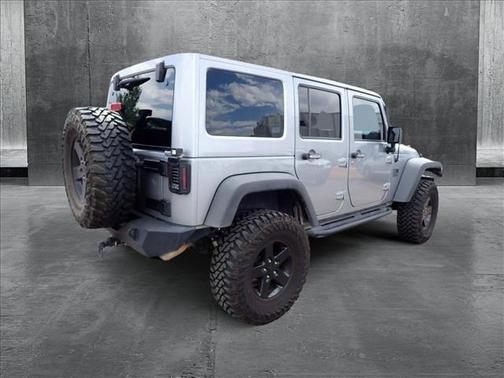2016 Jeep Wrangler Unlimited Black Bear