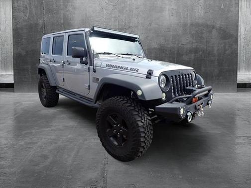 2016 Jeep Wrangler Unlimited Black Bear