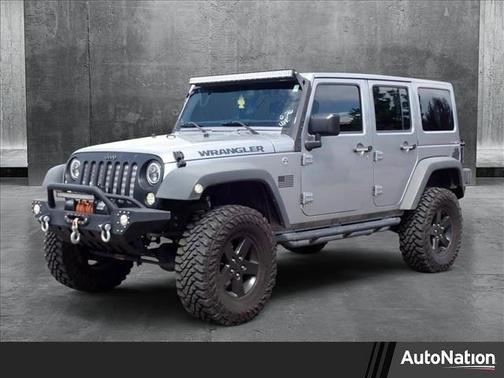 2016 Jeep Wrangler Unlimited Black Bear