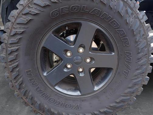 2016 Jeep Wrangler Unlimited Black Bear