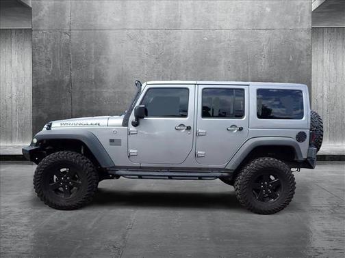 2016 Jeep Wrangler Unlimited Black Bear