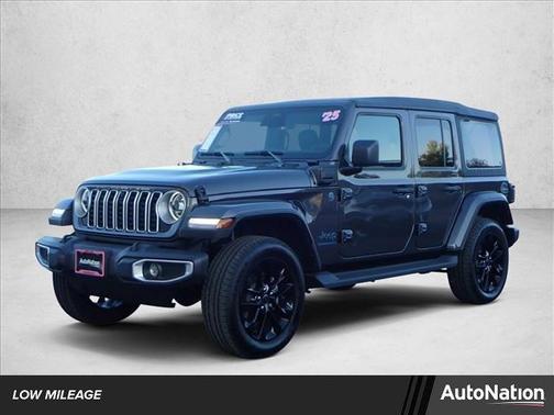 2025 Jeep Wrangler 4xe Sahara