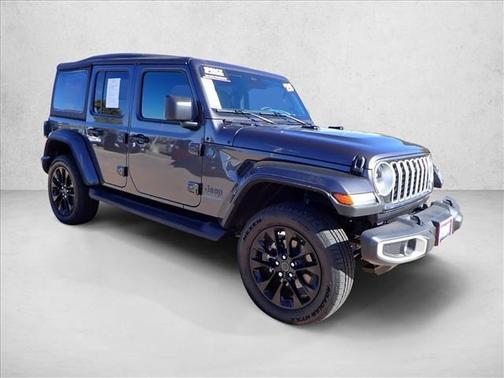 2025 Jeep Wrangler 4xe Sahara