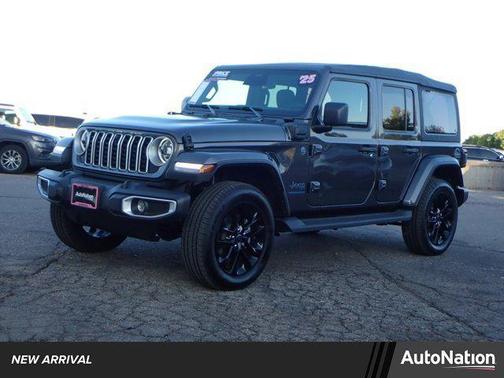 2025 Jeep Wrangler 4xe Sahara