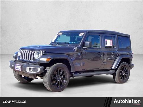 2025 Jeep Wrangler 4xe Sahara