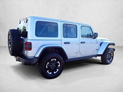 2024 Jeep Wrangler 4xe Rubicon X