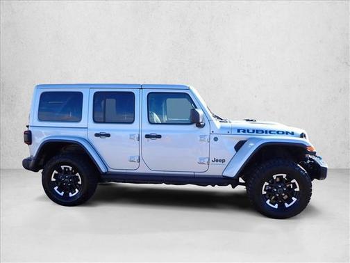 2024 Jeep Wrangler 4xe Rubicon X