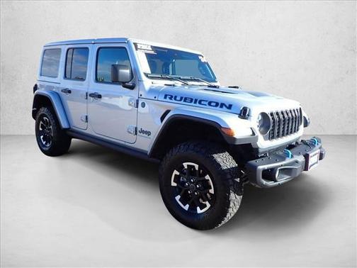 2024 Jeep Wrangler 4xe Rubicon X