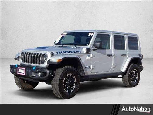 2024 Jeep Wrangler 4xe Rubicon X