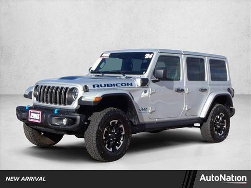 2024 Jeep Wrangler 4xe Rubicon X