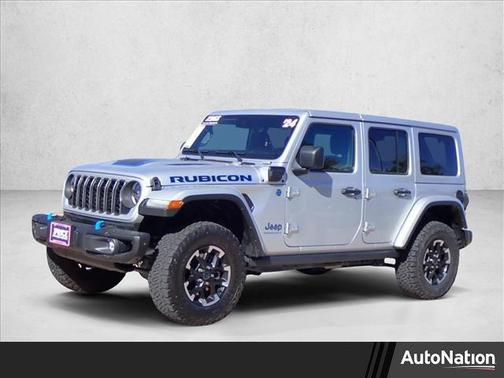 2024 Jeep Wrangler 4xe Rubicon X