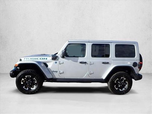 2024 Jeep Wrangler 4xe Rubicon X