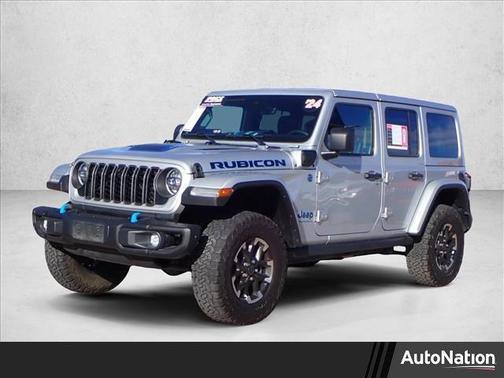 2024 Jeep Wrangler 4xe Rubicon X