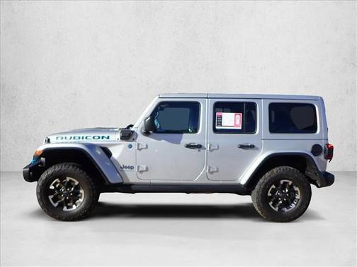 2024 Jeep Wrangler 4xe Rubicon X