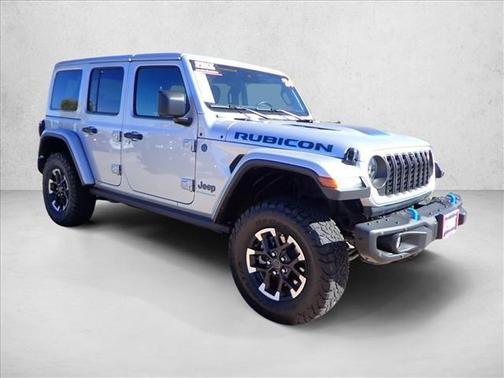 2024 Jeep Wrangler 4xe Rubicon X
