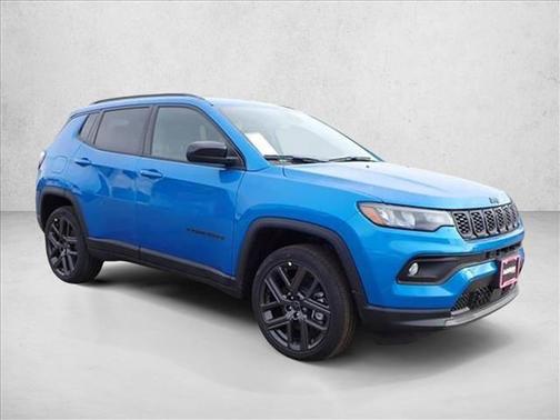 Hydro Blue Pearlcoat 2026 Jeep Compass Latitude