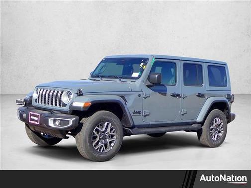 2026 Jeep Wrangler Sahara