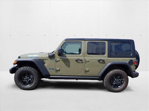 2025 Jeep Wrangler 4xe Willys