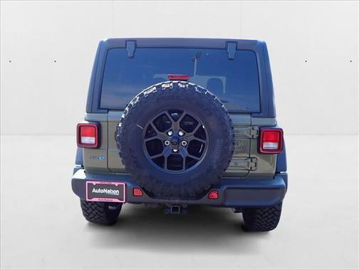 2025 Jeep Wrangler 4xe Willys