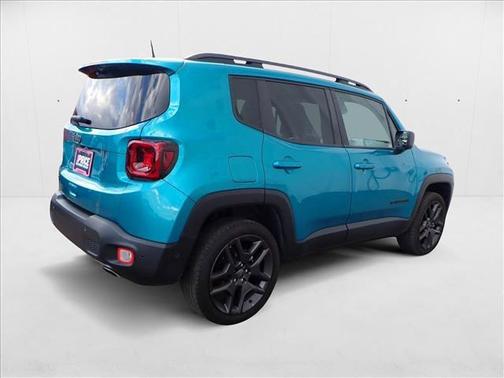 2021 Jeep Renegade 80th Anniversary 4X4