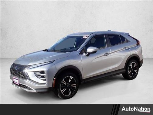 Alloy Silver Metallic 2024 Mitsubishi Eclipse Cross SE