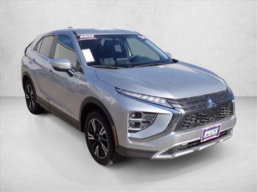 Alloy Silver Metallic 2024 Mitsubishi Eclipse Cross SE