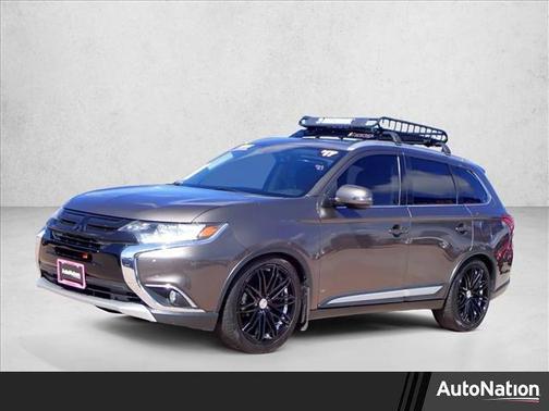 2017 Mitsubishi Outlander SEL