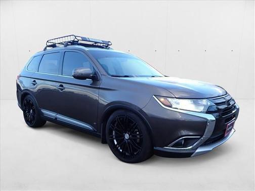 2017 Mitsubishi Outlander SEL