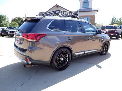 2017 Mitsubishi Outlander SEL