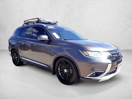 2017 Mitsubishi Outlander SEL