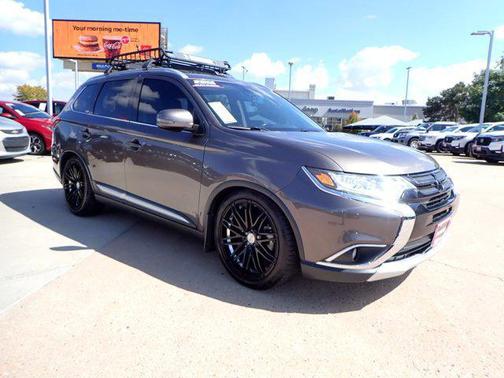 2017 Mitsubishi Outlander SEL