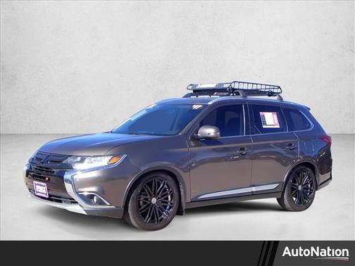 2017 Mitsubishi Outlander SEL
