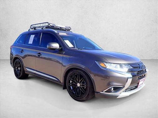 2017 Mitsubishi Outlander SEL