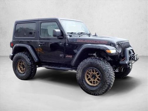 Black Clearcoat 2021 Jeep Wrangler Rubicon