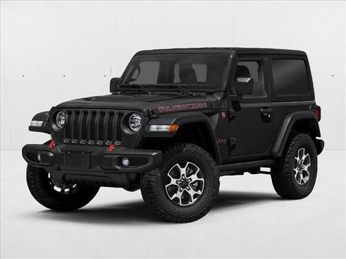 Black Clearcoat 2021 Jeep Wrangler Rubicon