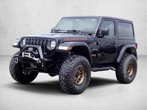 Black Clearcoat 2021 Jeep Wrangler Rubicon