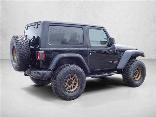 Black Clearcoat 2021 Jeep Wrangler Rubicon