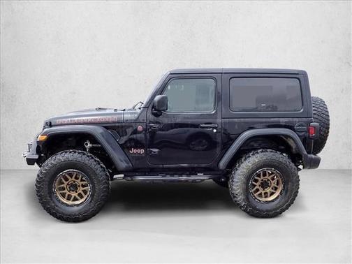 Black Clearcoat 2021 Jeep Wrangler Rubicon
