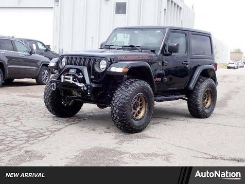 Black Clearcoat 2021 Jeep Wrangler Rubicon
