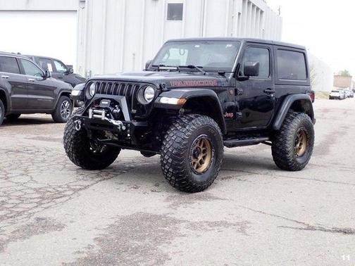 Black Clearcoat 2021 Jeep Wrangler Rubicon