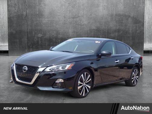 2021 Nissan Altima Platinum Intelligent AWD
