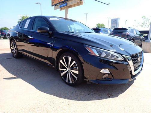 2021 Nissan Altima Platinum Intelligent AWD