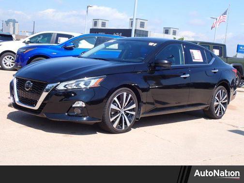 2021 Nissan Altima Platinum Intelligent AWD