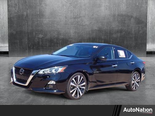 2021 Nissan Altima Platinum Intelligent AWD