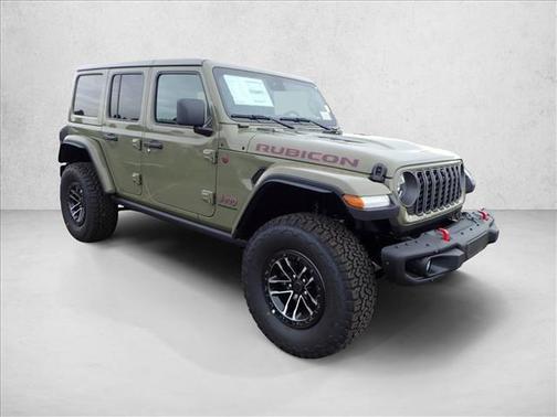 2025 Jeep Wrangler Rubicon