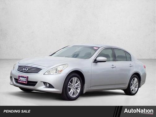 Liquid Platinum 2010 INFINITI G37x Base