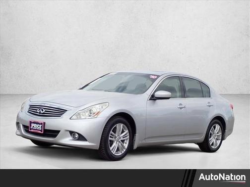 Liquid Platinum 2010 INFINITI G37x Base