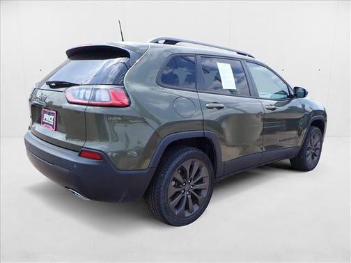 2021 Jeep Cherokee 80th Anniversary 4X4