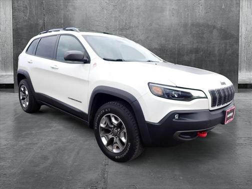 2019 Jeep Cherokee Trailhawk Elite