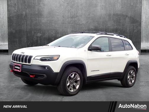 2019 Jeep Cherokee Trailhawk Elite